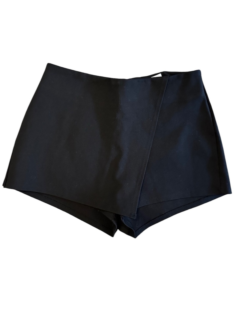 Black Mini Skort